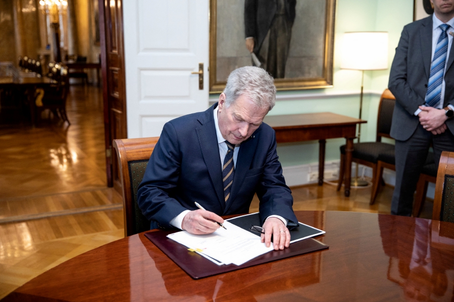 President Seals Finland's Nato Bid By Signing Required Laws | New ...