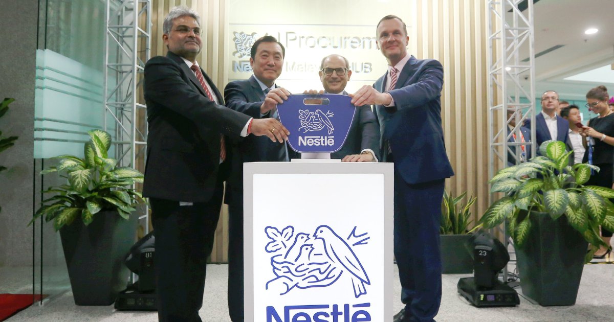 Nestle Opens Its Global Procurement Hub In Malaysia