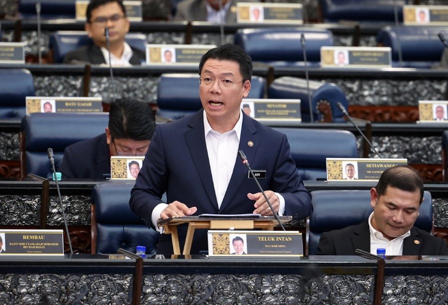 Local Government Development Minister Nga Kor Ming said the enactment of the new law, led by the Finance Ministry and the Securities Commission, was aimed at better protecting the interests of consumers. - BERNAMA pic
