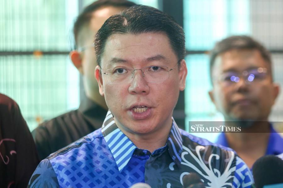 The Housing and Local Government minister Nga Kor Ming said the government is always consistent in defending the safety and wellbeing of the local community. NSTP/DANIAL SAAD