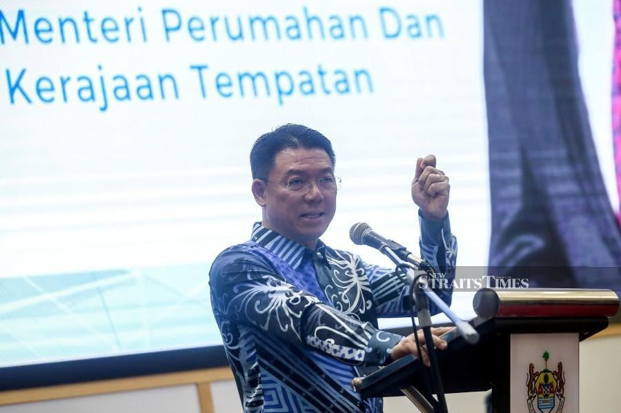 The Housing and Local Government Minister Nga Kor Ming said he would discuss with the top management in the ministry before making the final decision this year. NSTP/DANIAL SAAD