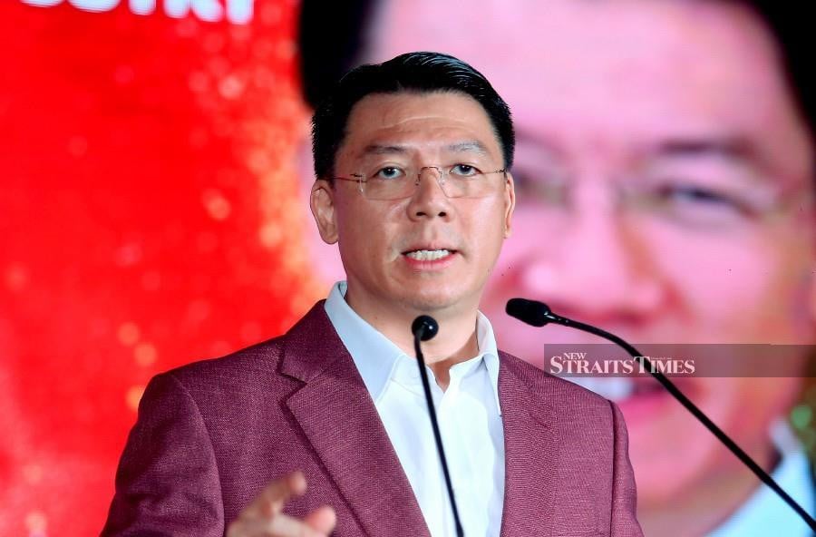 Local Government Development Minister Nga Kor Ming says the Madani Muhibah event’s purpose was to commemorate unity among Malaysians and within the ministry’s community, serving as a catalyst for progress. - NSTP file pic
