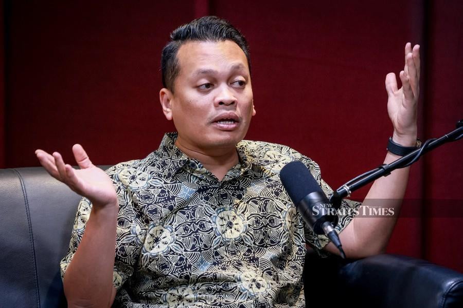 Natural Resources and Environmental Sustainability Minister, Nik Nazmi Nik Ahmad said the National Carbon Market Policy is underway and expected to be finalised by next year. File pic