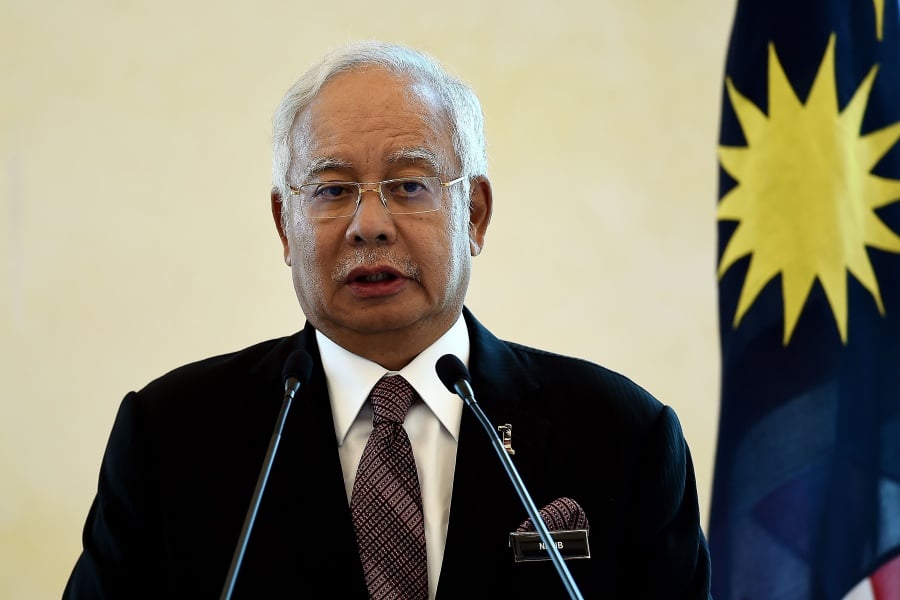 Image result for Prime Minister Najib Razak