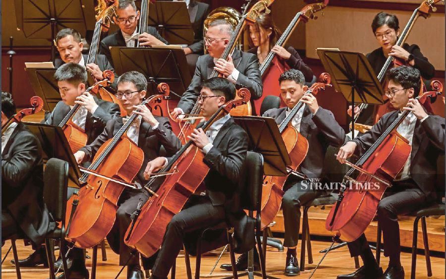 The National Symphony Orchestra (Istana Budaya)