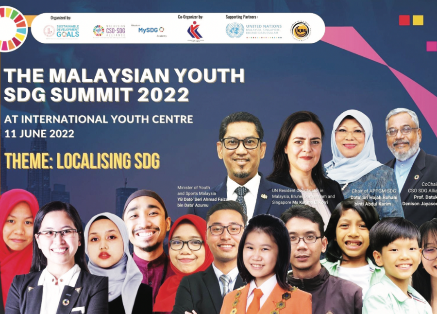This summit serves as a platform to enable young local SDG practitioners to network and share ideas with like-minded people. - File pic credit (SDG)