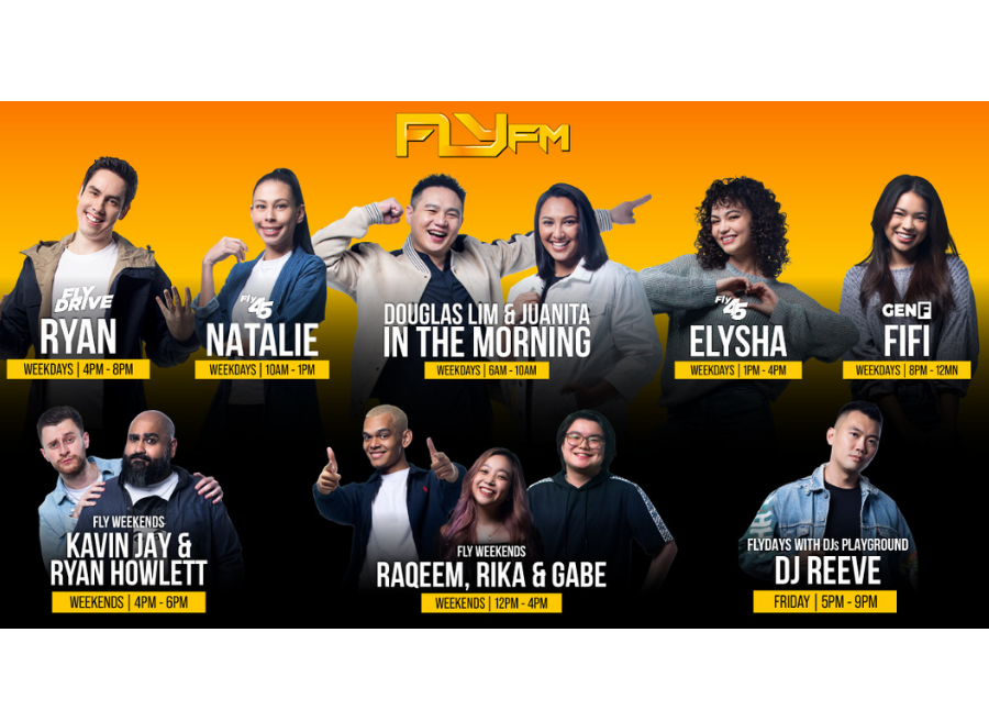 Fly FM features new daily lineups and segments