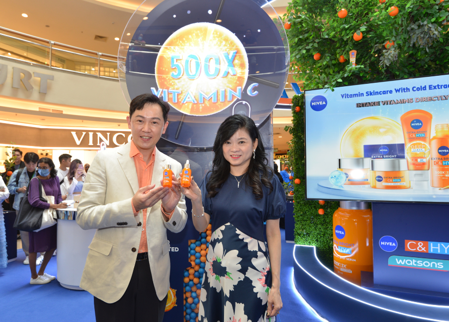 NIVEA hosted the event in conjunction with its ongoing roadshow at the concourse of Mid Valley Megamall. - File pic credit (NIVEA)