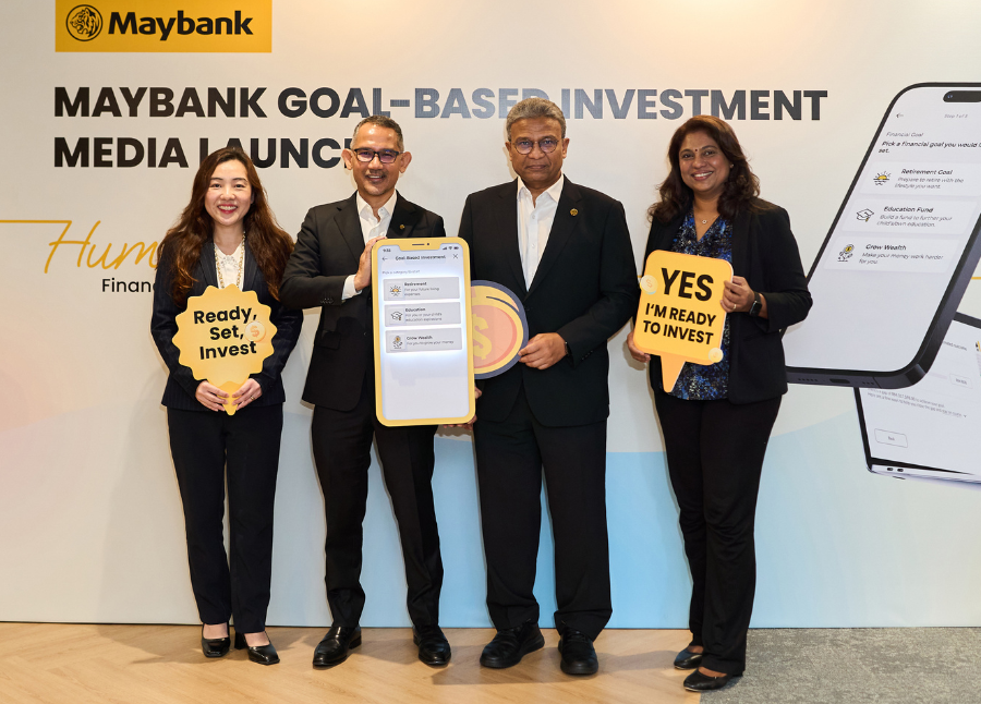The new investment feature is available on the MAE app and Maybank2u Web, eliminating the need to visit a branch. - File pic credit (Maybank)