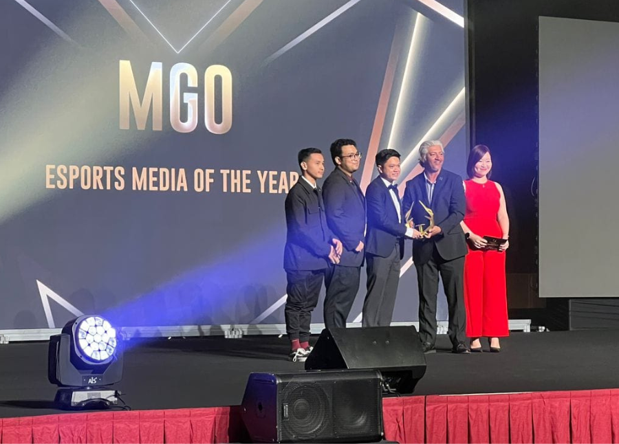 The media platform emerged victorious among notable nominees, including WTM Today, Arked MY, Gamers Gazette MY and Esportsmy. - File pic credit (REV Media Group)
