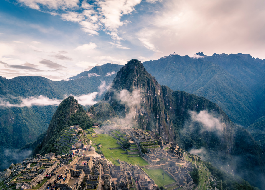 The grand prize winner will get to travel in business class and visit any one of the Seven Wonders of the World. - File pic credit (Unsplash)