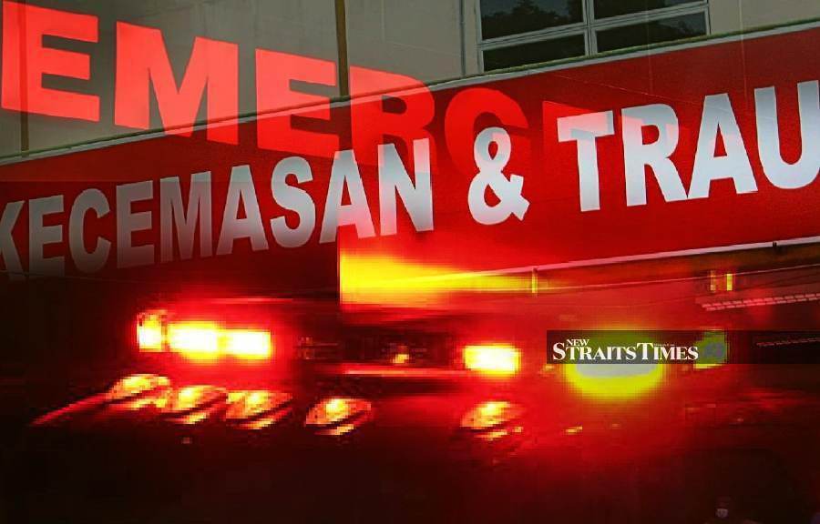 A 20-month-old boy was killed after being hit by a four-wheel-drive vehicle driven by his father at their home in Kampung Wakaf Kubor, Kampung Raja. - NSTP File Pic