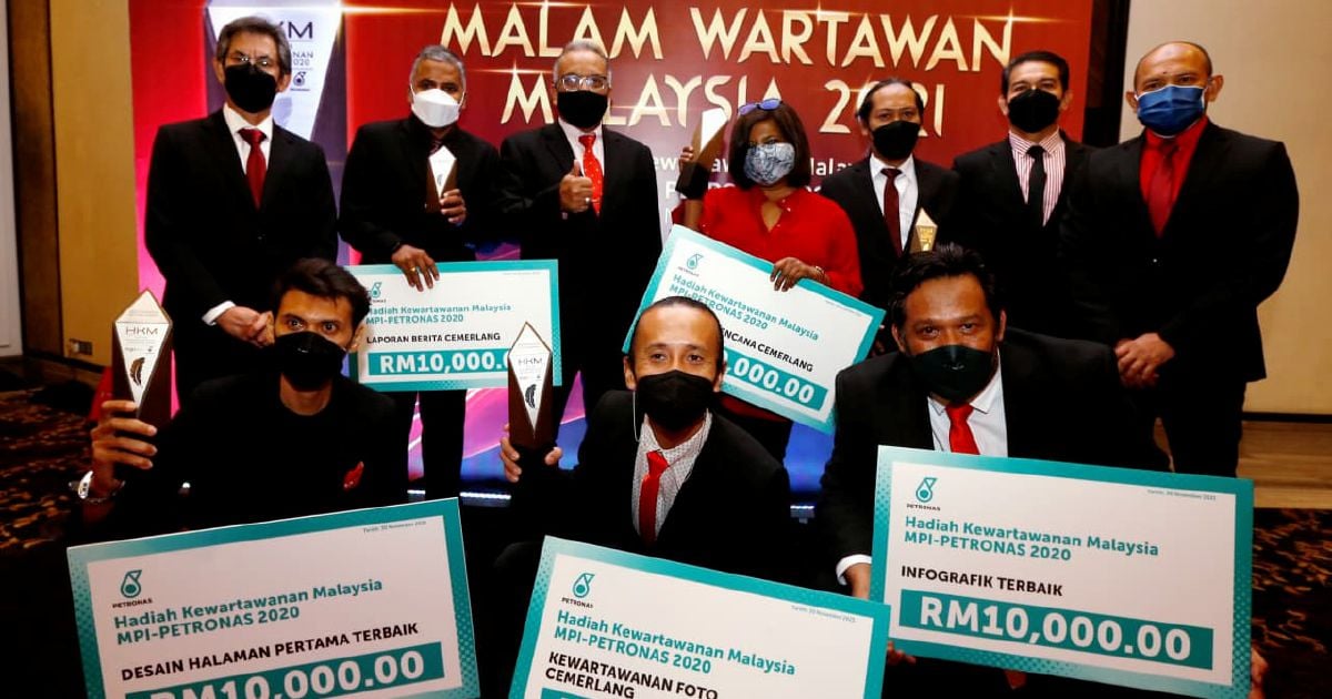NST menang besar di penghargaan jurnalisme MPI-Petronas 2020