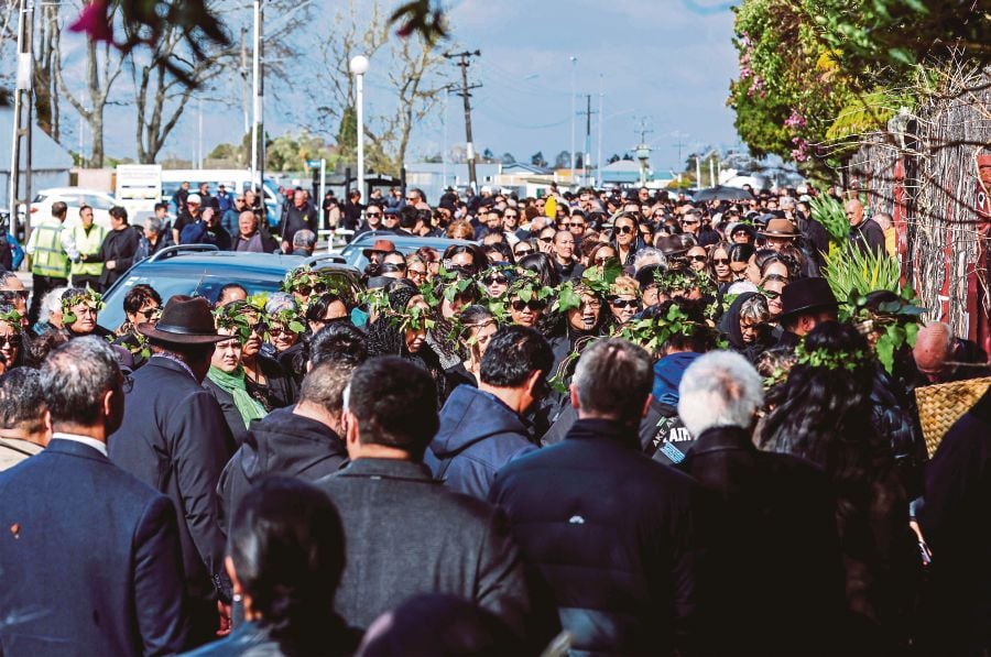 New Zealand's Maori king, 69, dies