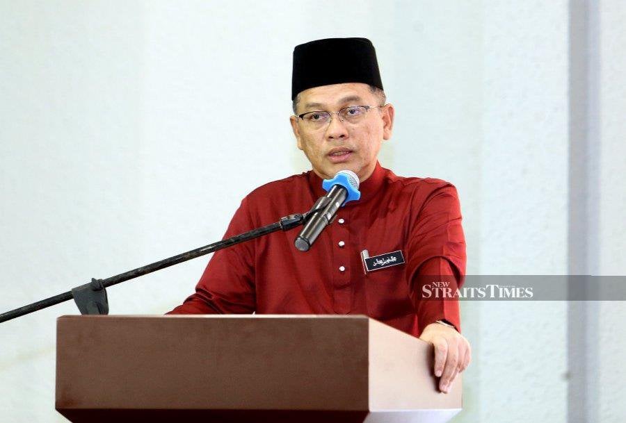 Datuk Mohd Na’im Mokhtar says the special committee established to study the competencies of the state legislative assembly in enacting Islamic laws will also examine the matter. - NSTP file pic