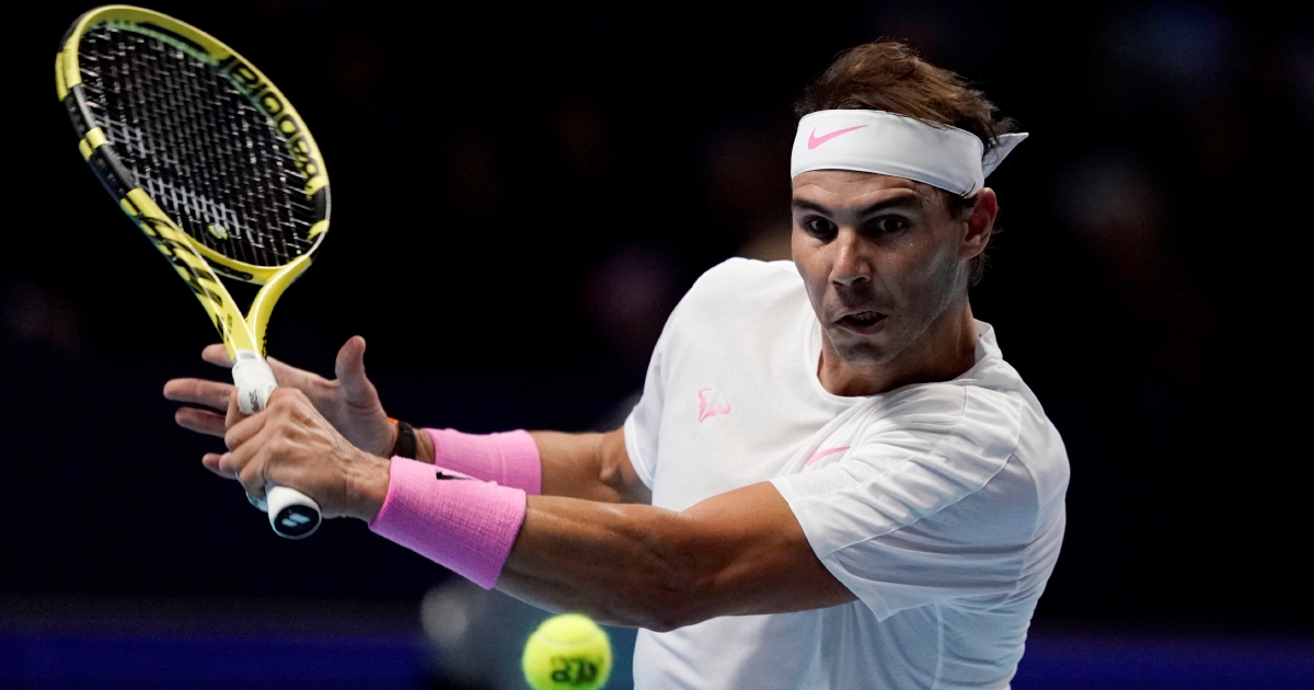 Nadal paris best sale masters 2019