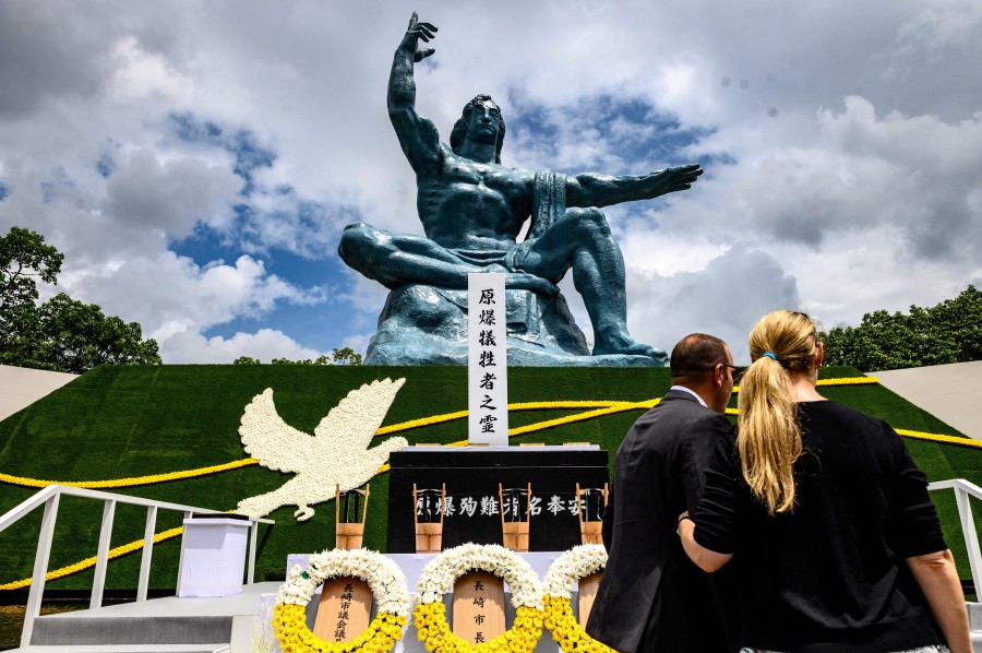 Nagasaki marks 75 years since atomic bombing