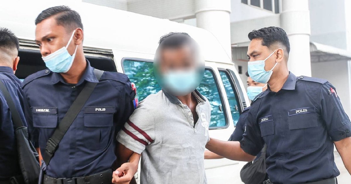 Security Guard Charged With Murder Of Child | New Straits Times