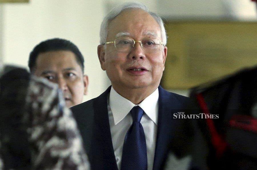 The Umno Supreme Council meeting today discussed the addendum order granting house arrest to the former prime minister Datuk Seri Najib Razak. - NSTP/HAIRUL ANUAR RAHIM