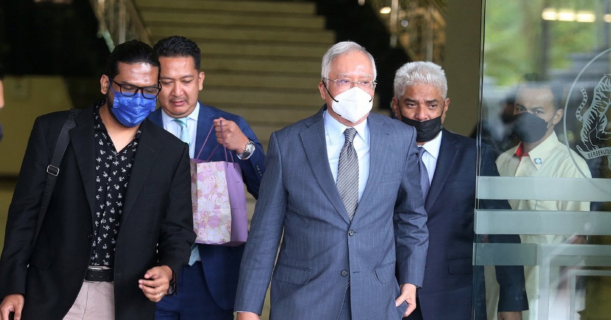 Key Witness In Najib's 1MDB Trial Grilled By Defence | New Straits Times