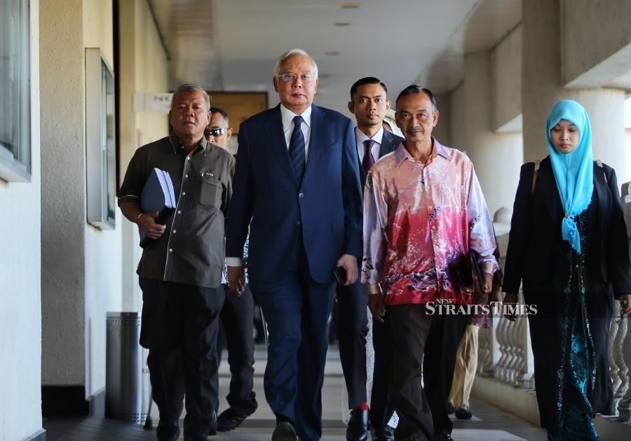 Najib Gets A Lesson On Court Proceedings