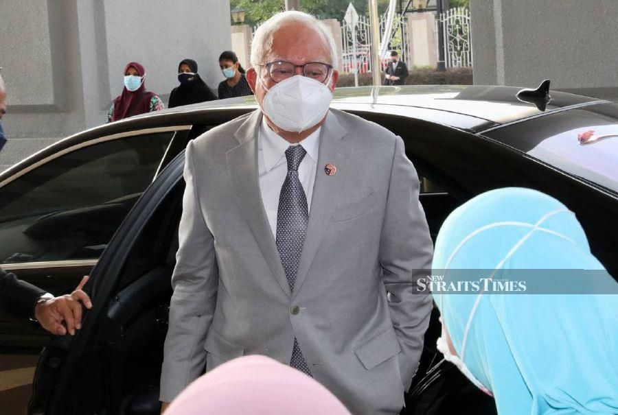 The Court of Appeal has finally fixed Dec 8 to announce its decision on former prime minister Datuk Seri Najib Razak's appeal against his 12-year jail term and RM210 million fine imposed by the High Court in July last year. - NSTP/EIZAIRI SHAMSUDIN
