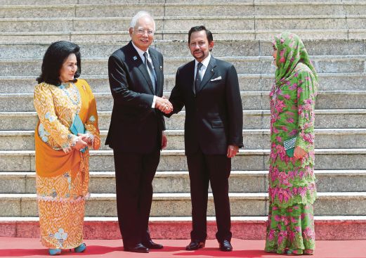 Msia, Brunei Express Commitment To Enhancing Bilateral Ties | New ...