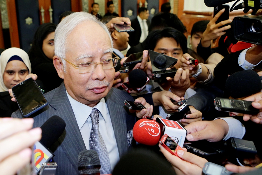 Former prime minister Datuk Seri Najib Razak has urged the authorities to immediately return the RM116.7 million in cash that were seized from his residences in June. (File pix)