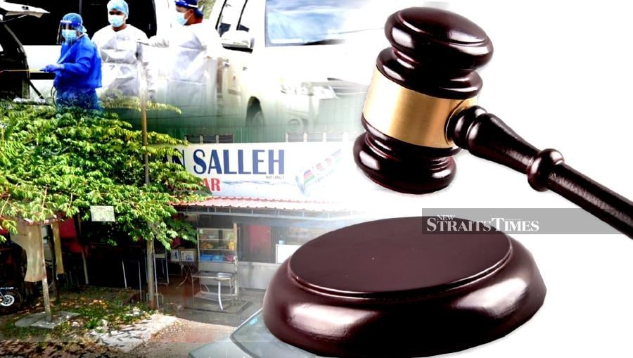 The High Court here today fixed Dec 21 for the proprietor of the Nasi Kandar Salleh restaurant in Napoh, Kubang Pasu, the index case of the COVID-19 Sivagangga Cluster, to file his defence in a suit brought by the Kedah Consumers Association (CAKE). - NSTP file pi