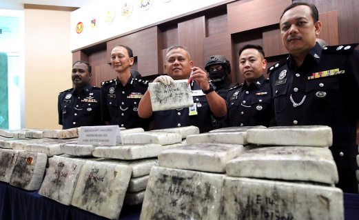 RM540k worth of cannabis seized in Kedah