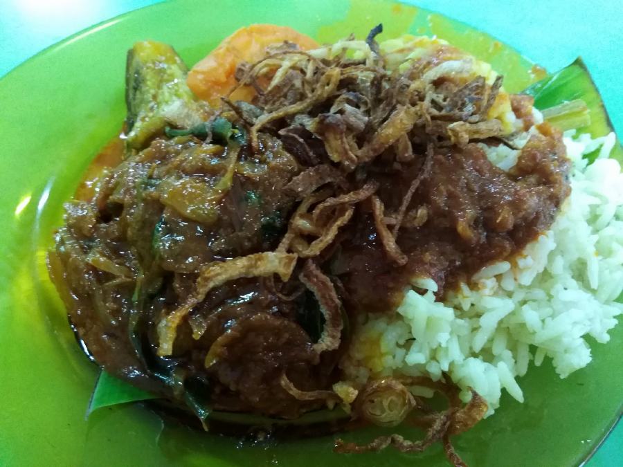 Nasi dalca is a must-try for anyone seeking a taste of local comfort food. - File pic credit (Penang Global Tourism)