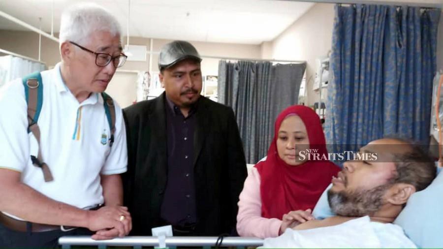 NZ terror attack: Mohd Nazril recuperating but still weak, says wife ...