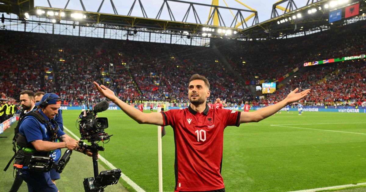 Albania's Bajrami Scores Fastest Ever Euros Goal After 23 Seconds | New ...