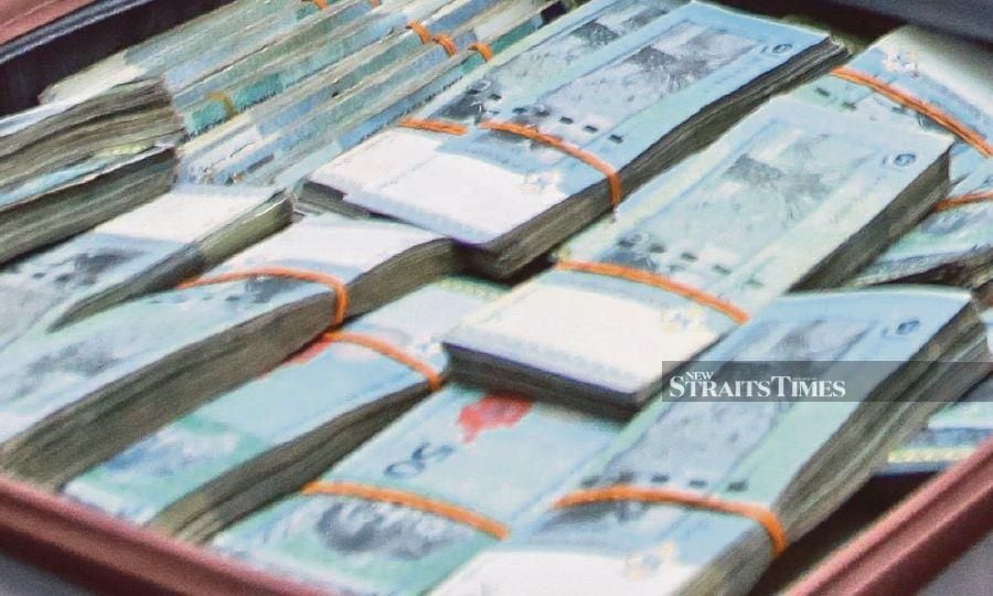 For the period of 2022, a total of 43 cases involving foreign syndicates in money laundering were detected in this country with losses amounting to RM77 million, while last year there were 87 cases with losses of RM56 million.