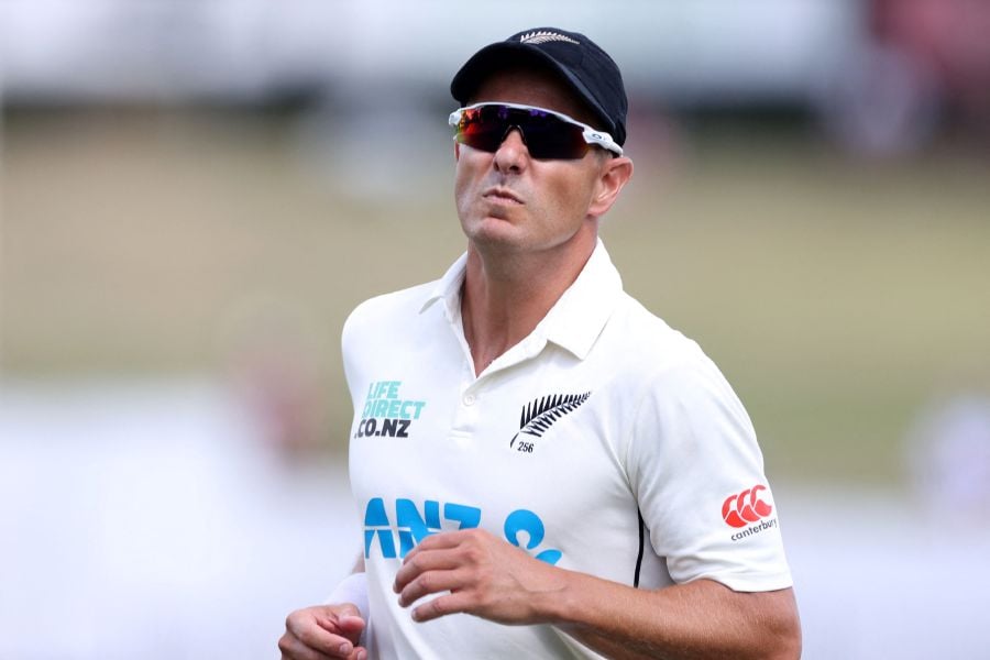 New Zealand’s Neil Wagner announced his retirement from international cricket. - AFP PIC