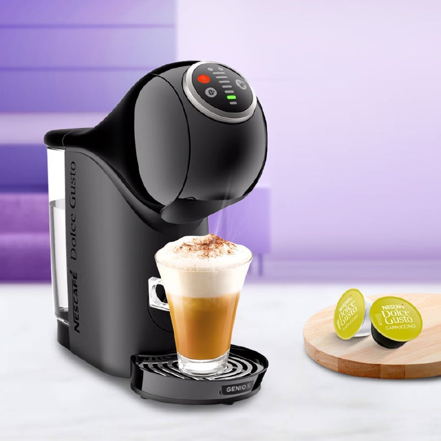 Nespresso machine 2024 dolce gusto