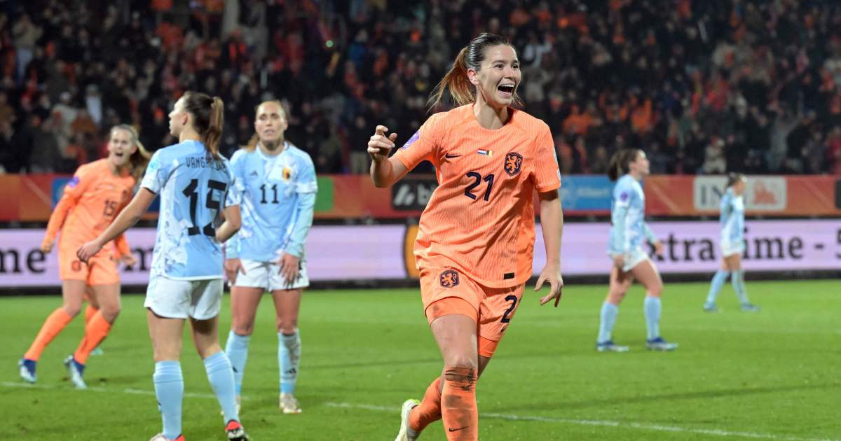 Late Drama Sees Netherlands And Germany Into Women S Nations League Finals New Straits Times