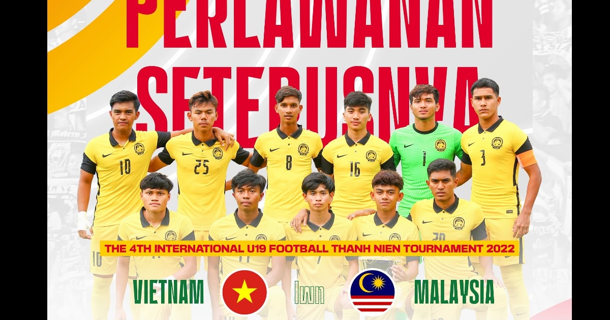 MalaysiaVietnam final in Newspaper Cup New Straits Times Malaysia