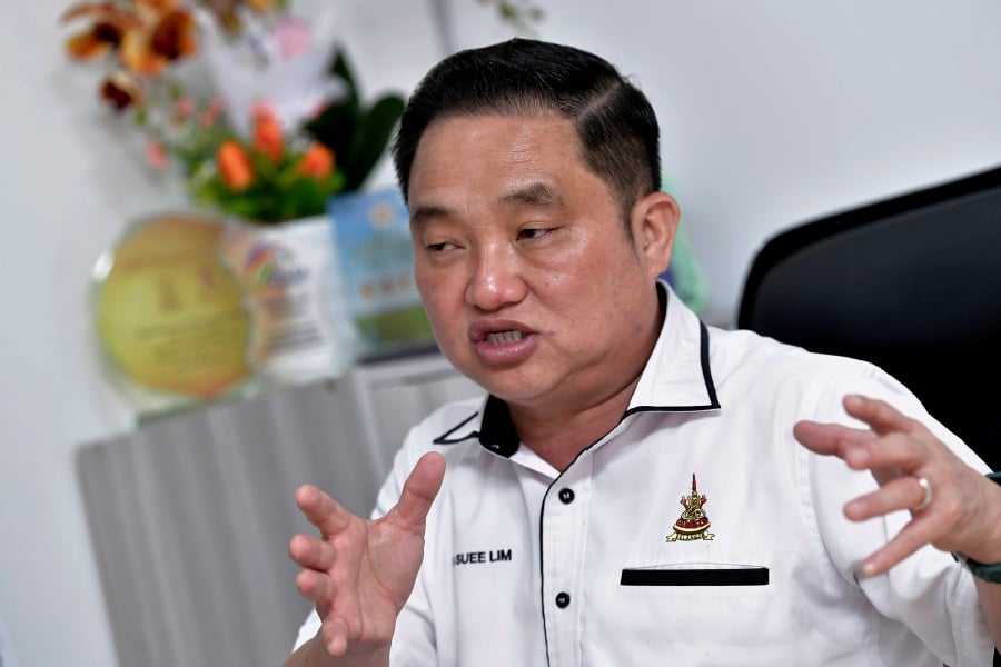 Permanent Committee on Local Government chairman, Datuk Ng Suee Lim, stated that since the start of this effort, a total of 745,790 units have been granted exemptions with an allocation of RM91.498 million. - Bernama pic