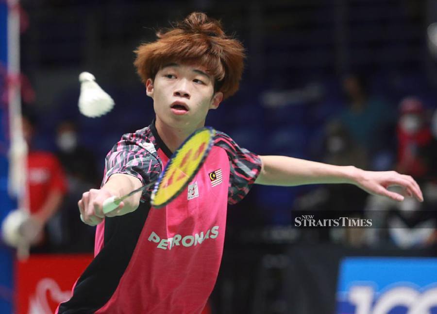 Tze Yong, who scaled a career-best world No. 15 this week, crashed out in the last 16 of the Hylo Open in Germany after being beaten by the unlikeliest of opponent, Jan Louda, a world No. 49 of Czech Republic. - NSTP file pic