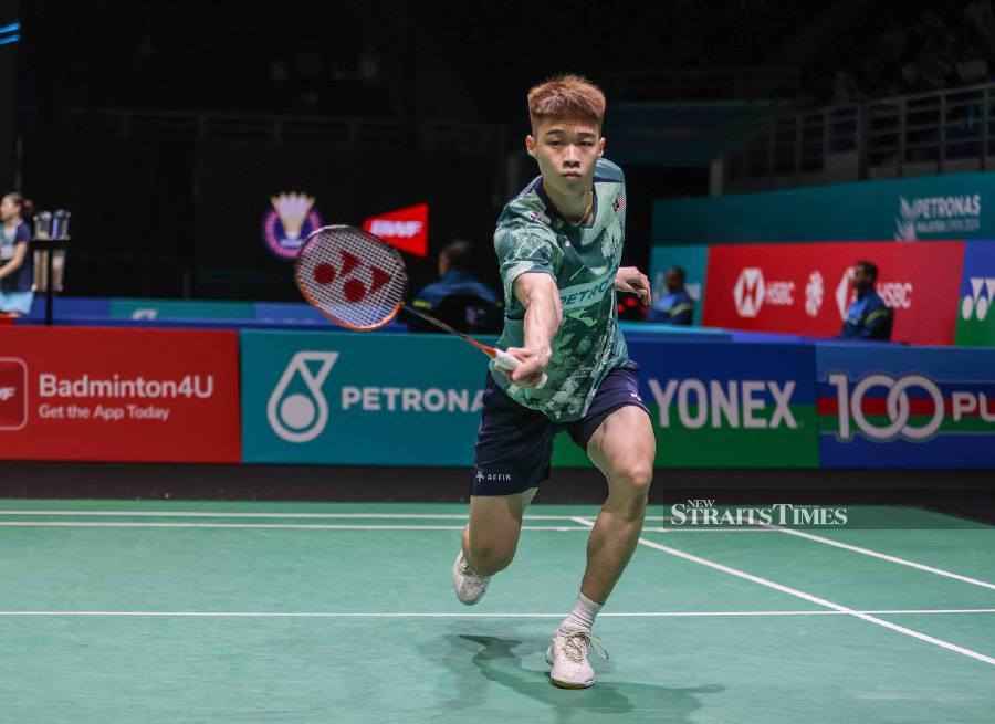 Shuttler Ng Tze Yong is keeping his fingers crossed that he will be able to return to optimal condition for the Badminton Asia Team Championships (BATC), which begins next Tuesday at Setia Alam Convention Centre in Shah Alam. - NSTP/ASWADI ALIAS