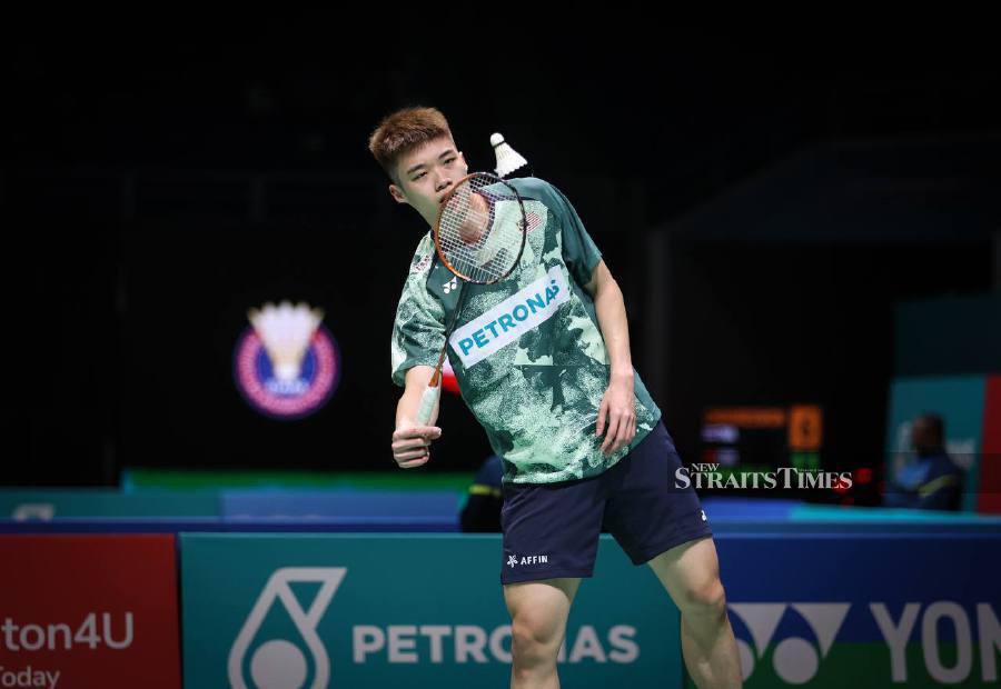 Among those who have openly apologised includes national singles player Ng Tze Yong (pic) and mixed doubles player Chen Tang Jie. - NSTP/ASWADI ALIAS