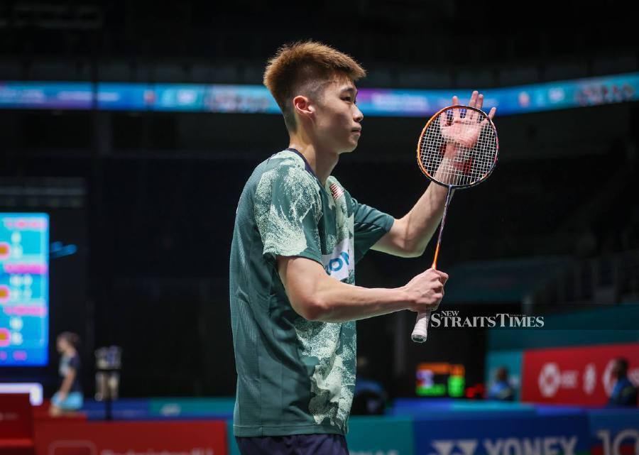 National men's singles shuttler Ng Tze Yong is out of the French Open and All England next month. - NSTP/ASWADI ALIAS