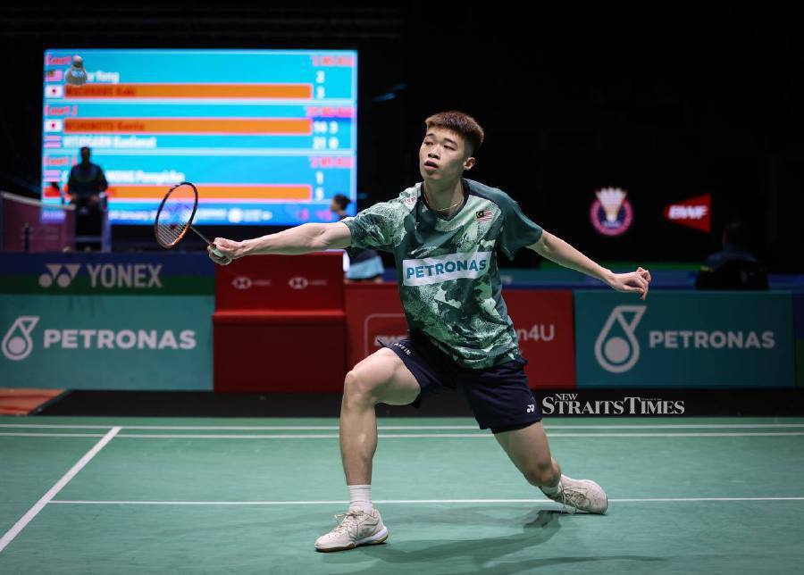 Due to the bad timing of his injury, men’s singles Ng Tze Yong may have no choice but to play in five back-to-back World Tour events from February to March. - NSTP/ASWADI ALIAS
