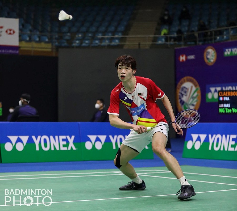 Ng Tze Yong survived another gruelling encounter to reach the semi-finals of the Super 500 India Open in New Delhi on Friday. - Pic courtesy of BAM