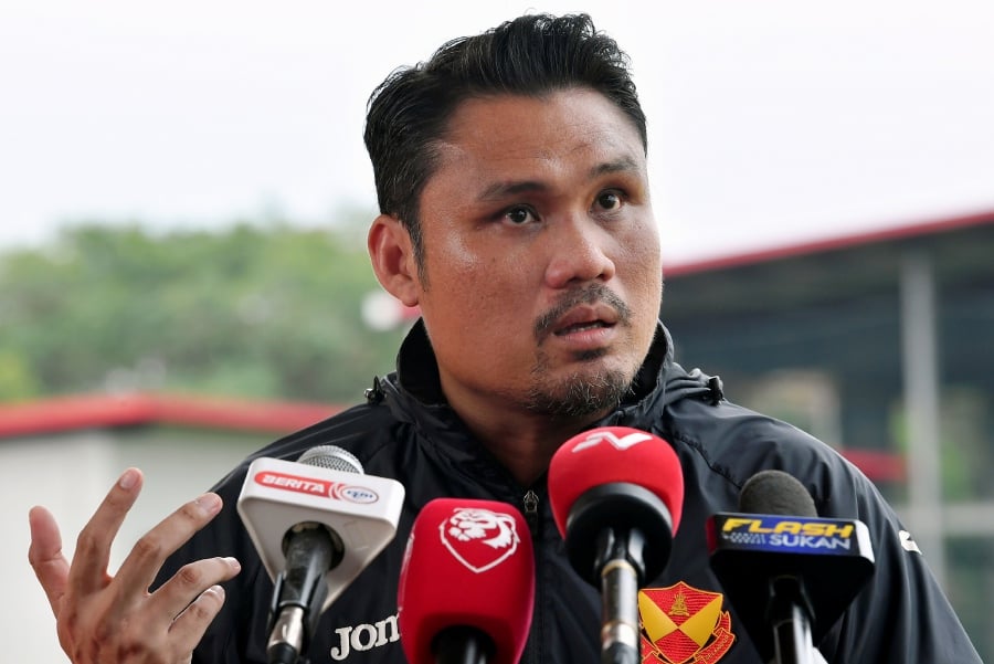 Selangor coach Nidzam Jamil.