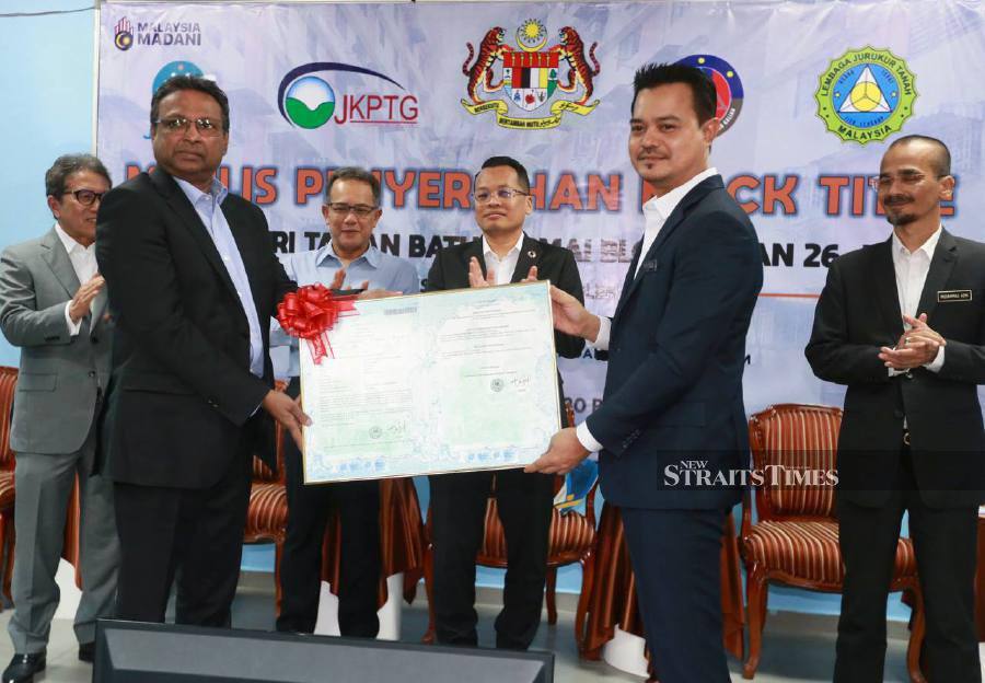 Strata Ownership Special Fund Approves RM1.5mil To Date | New Straits ...