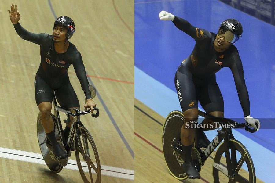 Azizulhasni triumphs in last ACC race as Shah Firdaus heroics