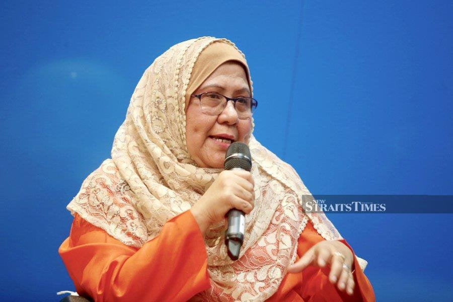 Human Rights Commission of Malaysia (Suhakam) commissioner Professor Dato’ Noor Aziah Mohd Awal. - NSTP file pic