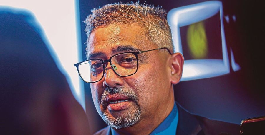 FAM secretary-general, Datuk Noor Azman Rahman, said the selection of Logeswaran of Selangor was made after getting the approval of the FAM Referees Committee by taking into account that he had performed admirably throughout this season’s Malaysia League (M-League) campaign. - NSTP file pic